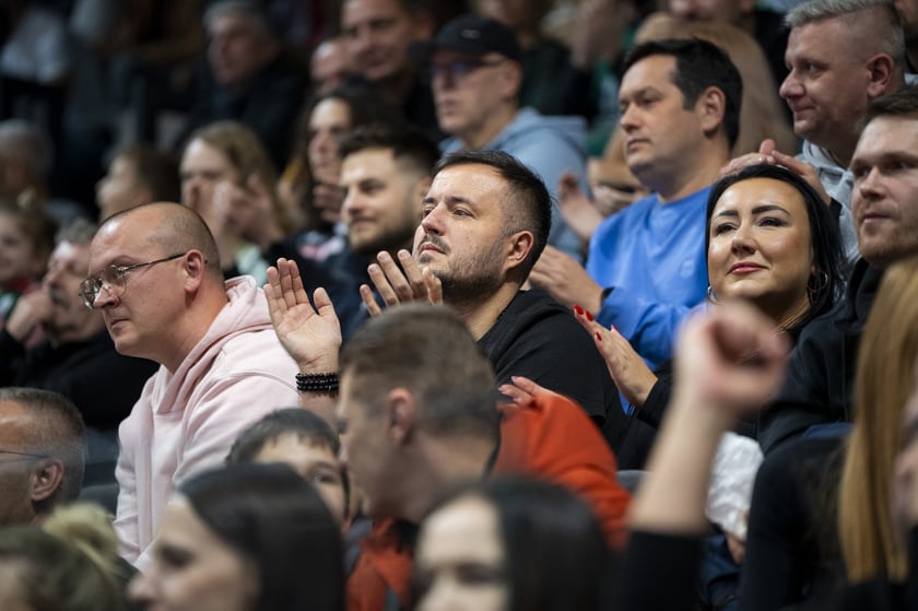 Mecz koszykówki w Orbicie we Wrocławiu - 9 listopada